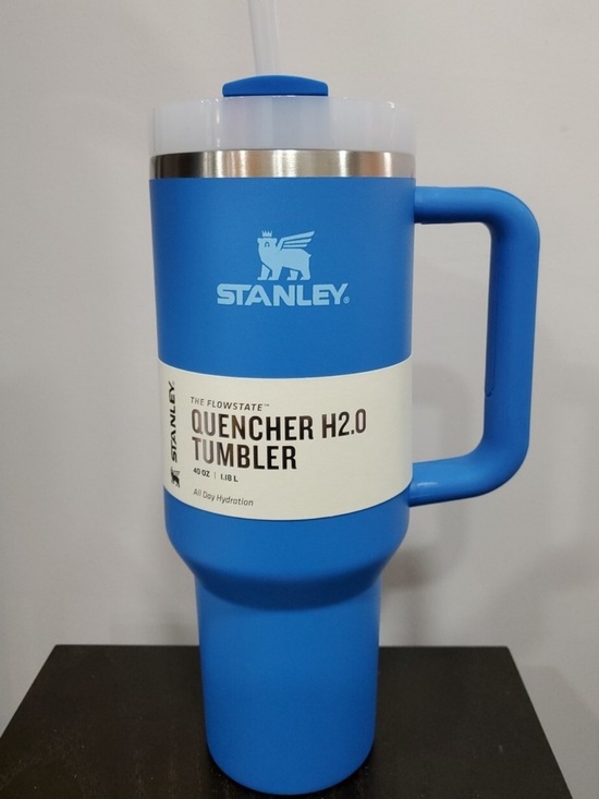 Stanley Other - Stanley 40oz rare cup cold flow state tumbler blue viral quencher
